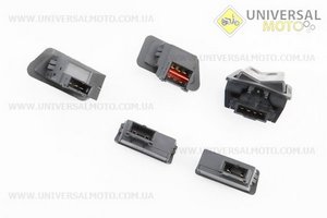 Кнопка перемикач Honda LEAD/GY6 комплект 5шт. TATA (Запчастини на скутер Viper Active / UM3204-V71)