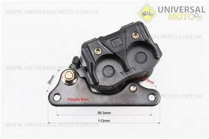 Гальмівний супорт передньої системи у зборі. Formula (Запчастини на скутер Viper Active / UM3204-V72)