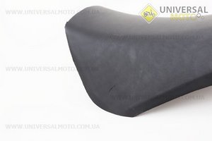 УЦІНКА пластик - вставка в пластик передний средний (где замок зажигания) (незначительная трещина, см.фото). Китай (Запчастини на скутер Viper Active / UM3204-V84)