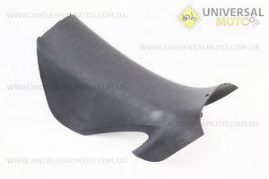 УЦІНКА пластик - вставка в пластик передний средний (где замок зажигания) (незначительная трещина, см.фото). Китай (Запчастини на скутер Viper Active / UM3204-V84)