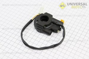 Хомут рукоятки під трос газу керма правої "БУДИНОК" ACTIVE. Китай (Запчастини на скутер Viper Active / UM3204-V86)