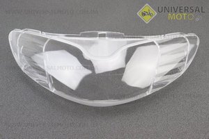 УЦІНКА ACTIVE Скло фари передньої (незначні сколи, відламані місцями внутрішні перегородки, див. фото). Китай (Запчастини на скутер Viper Active / UM3204-V89)