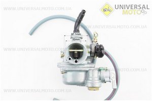 Карбюратор ACTIVE 110cм3, (якісна копія) (без упаковки). KEIHIN (Запчастини на скутер Viper Active / UM3204-V95)