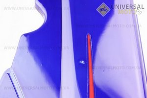 УЦІНКА ACTIVE пластик - бічний середній лівий, правий комплект 2шт, СИНІЙ ((незначні дефекти фарбування). Китай (Запчастини на скутер Viper Active / UM3205-V05)