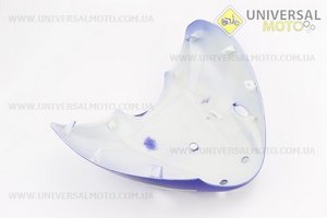 Пластик - передній верхній (під кермом) "дзьоб", СИНІЙ (можливі мікроподряпини), тип 2. Китай (Запчастини на скутер Viper Active / UM3205-V09)