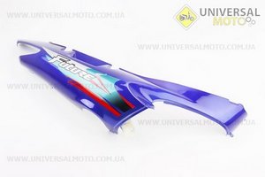 Пластик - бічний задній правий, СИНІЙ, тип 2. Китай (Запчастини на скутер Viper Active / UM3205-V10)
