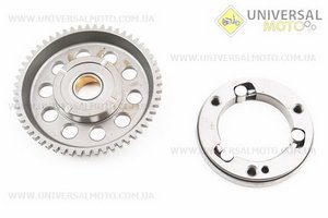 Бендикс (обгінна муфта) стартера СВ-125см.куб.. Китай (Запчастини на мотоцикл з двигуном CB / UM3210-V03)