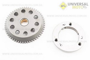 Бендикс (обгінна муфта) стартера СВ-125см.куб.. Китай (Запчастини на мотоцикл з двигуном CB / UM3210-V03)