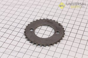 Зірка розподільчого валу ГРМ 32зуб, СВ-125см.куб.. Китай (Запчастини на мотоцикл з двигуном CB / UM3210-V20)