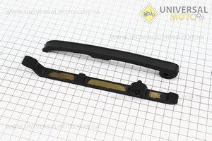 Напрямні ланцюги ГРМ СВ125-150см.куб., тип. 1.1. Китай (Запчастини на мотоцикл з двигуном CB / UM3210-V45)