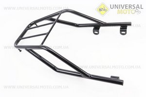 Багажник задній метал, ЧОРНИЙ (присутні невеликі потертості). Китай (Запчастини на мотоцикл Viper 125-150J / UM3211-V22)