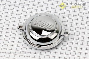 Кришка лівої кришки картера (CDI). Китай (Запчастини на мотоцикл з двигуном CB / UM3211-V32)