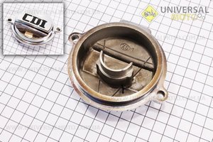 Кришка головки циліндра ліва СВ. Китай (Запчастини на мотоцикл з двигуном CB / UM3211-V33)