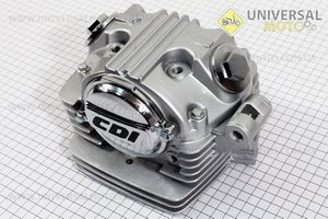 Головка цилиндра в сборе CB-125см3 полный комплект . Viper (Мотоциклы CB125-250 / UM3212-V06)
