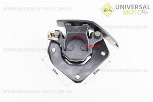 Гальмівний супорт комплект 125J. Китай (Запчастини на мотоцикл Viper 125-150J / UM3212-V25)