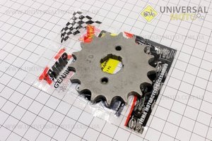 Звезда передняя CG/CB-428H-17T. TMMP (Мотоциклы CB125-250 / UM3212-V55)