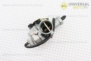 Карбюратор СВ/CG-200 (d=30), дросель під трос. Китай (Запчастини на мотоцикл з двигуном CB / UM3213-V07)