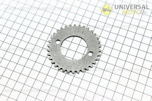 Зірка розподільчого валу ГРМ 34зуб, СВ-125см.куб.. Китай (Запчастини на мотоцикл з двигуном CB / UM3213-V34)