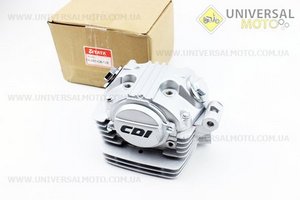 Головка циліндра в зборі CB-125см.куб.-55мм повний комплект. TATA (Запчастини на мотоцикл з двигуном CB / UM3213-V49)