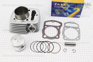 Цилиндро поршневой комплект (цпг) CB150cc-61мм (палец 15мм). TATA (Мотоциклы CB125-250 / UM3213-V63)
