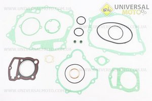 Прокладки двигуна CB-125см.куб.-56,5мм, комплект 17 деталей. TMMP (Запчастини на мотоцикл з двигуном CB / UM3213-V85)