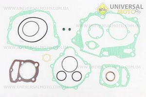 Прокладки двигуна CB-200см.куб.-63,5мм, комплект 16 деталей. TMMP (Запчастини на мотоцикл з двигуном CB / UM3213-V87)