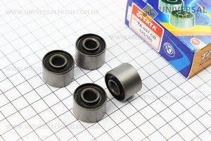 Сайлентблок ступицы задней (24*9*18) комплект 4 штуки . TATA (Мотоциклы CB125-250 / UM3214-V00)