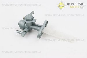 Кран паливний 125J, тип 2. Китай (Запчастини на мотоцикл Viper 125-150J / UM3214-V07)