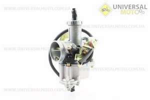 Карбюратор СВ/CG-200 (d=30), дросель під трос, з прискорювальним насосом, (якісна копія). KEIHIN (Запчастини на мотоцикл з двигуном CB / UM3214-V94)