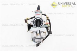 Карбюратор СВ/CG-200 (d=30), дросель під трос, з прискорювальним насосом, (якісна копія). KEIHIN (Запчастини на мотоцикл з двигуном CB / UM3214-V94)