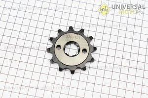 Звезда передняя CG/CB-520H-12T. Китай (Двигатель CB125-250см3 / UM3215-V93)