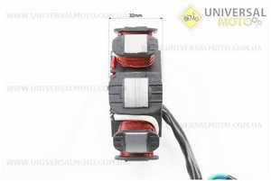 Статор магнето (генератора) (8 котушок "5 проводів"). TMMP (Запчастини на мотоцикл з двигуном CB / UM3215-V96)