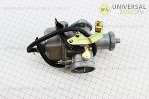 Карбюратор СВ / CG-200 (d = 30), дросель під трос, (якісна копія). KEIHIN (Запчастини на мотоцикл з двигуном CB / UM3217-V25)