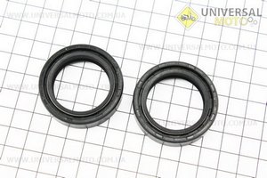 Сальник 31 * 43 * 10,5 - передніх амортизаторів комплект 2шт. TMMP (Запчастини на мотоцикл Viper 125-150J / UM3217-V71)