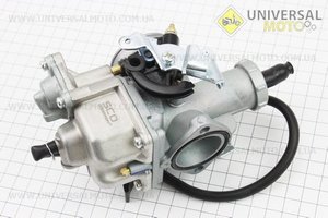 Карбюратор СВ / CG-200 (d = 30), дросель під трос, з прискорювальним насосом. Scorpion (Запчастини на мотоцикл з двигуном CB / UM3217-V86)