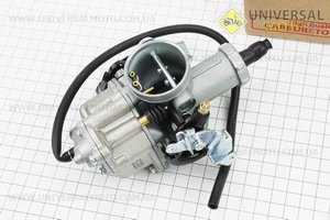 Карбюратор СВ / CG-200 (d = 30), дросель під трос, з прискорювальним насосом. Scorpion (Запчастини на мотоцикл з двигуном CB / UM3217-V86)