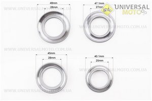Підшипники керма комплект. TMMP (Запчастини на мотоцикл з двигуном CB / UM3219-V47)