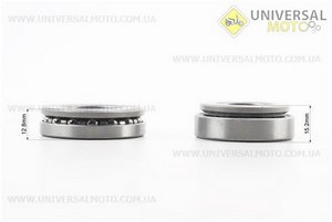 Підшипники керма комплект. TMMP (Запчастини на мотоцикл з двигуном CB / UM3219-V47)