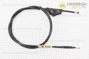 Трос зчеплення (трос 130см; кожух 117см). DDL (Запчастини на мотоблок Зубр / UM3231-V86)