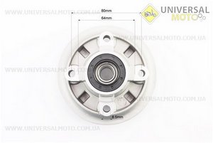 Панель демпферна з підшипником, тип 1. Китай (Запчастини на мотоцикл Yamaha YBR125 / UM3240-V86)