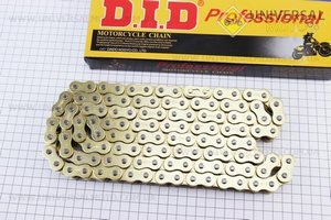 Ланцюг приводу колеса 530НVO * 120L GOLD (з сальниками) (є DID на ланці). D.I.D. (Запчастини на мотоцикл / UM3241-V04)
