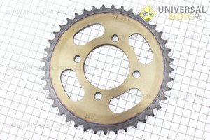 Звезда задняя JD125 - 428H-41T - диаметром 58мм "каленая". B-cycle (Мотоцикл / UM3242-V04)