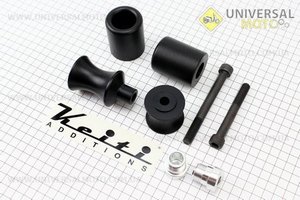 Крашпеды-слайдеры (отбойники) для Kawasaki ZX6R '03-'06  FSBK6103-K