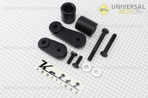 Крашпеды-слайдеры (отбойники) для Yamaha YZF R1 '09  FSBYR1104-K