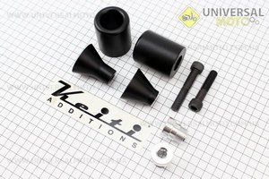 Крашпеды-слайдеры (отбойники) для Yamaha YZF R6/S '03-'09  FSBYR6101-K