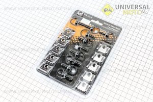 Крепление пластика мотоцикла быстросъемное комплект 10 штук черн. QR17K. KEITI (Аксессуары / UM3242-V36)