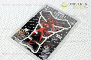 Наклейка защитная на бак топливный KT8100