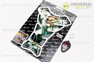 Наклейка защитная на бак топливный KT8110