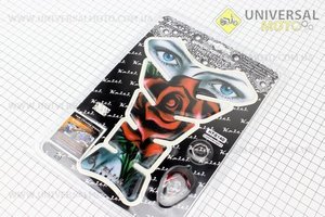 Наклейка защитная на бак топливный KT8140