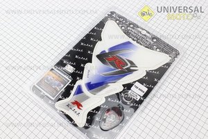 Наклейка защитная на бак топливный TSZ-605W